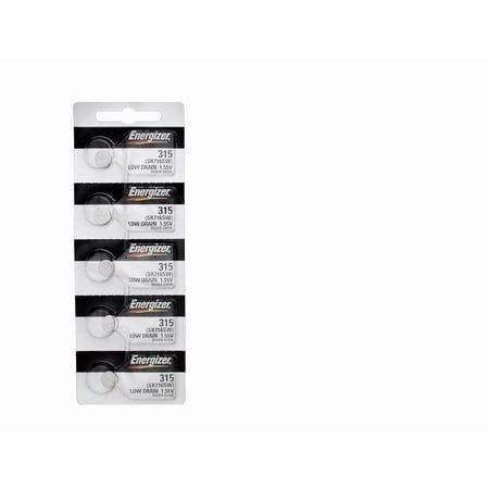 5 Energizer Watch Batteries