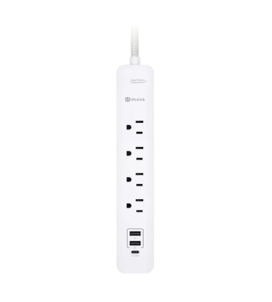 Ultralink Performance Surge Protector - 4 Outlet