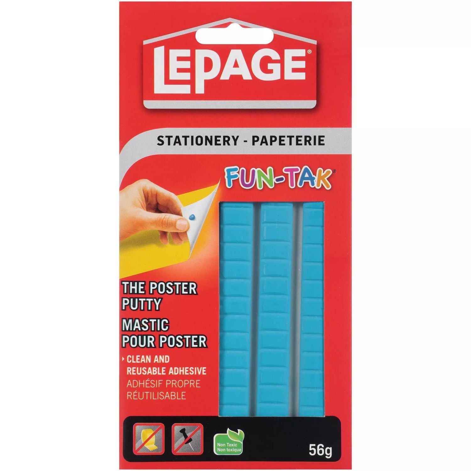 FUN-TACK ADHESIVE 56gr CARD