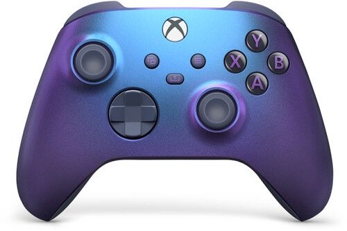 Microsoft - Xbox Wireless Controller for Xbox Series X, Xbox Series S, Xbox One, Windows Devices - Stellar Shift Special Edition