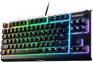 SteelSeries Apex 3 RGB Gaming Keyboard*