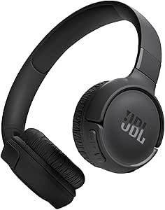 JBL Tune 520C Headphones - Black