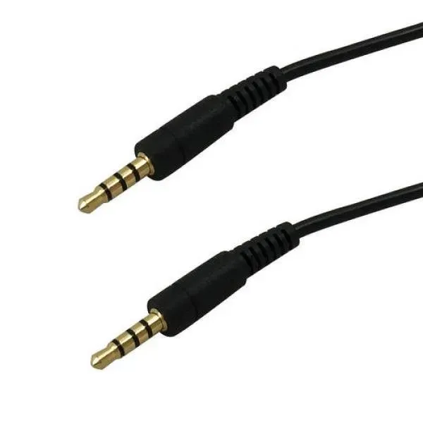 TechCraft 3.5mm TRRS Stereo Cable - 6 ft