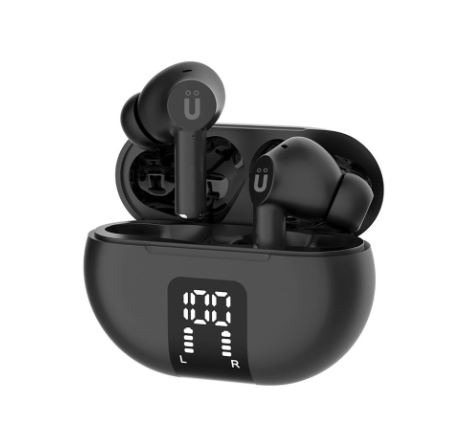 Uolo Pulse Elite 2 Wireless Headphones - Black