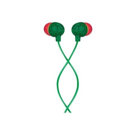 House of Marley EM-JE061-RA Little Bird In-Ear Headphones (Green)