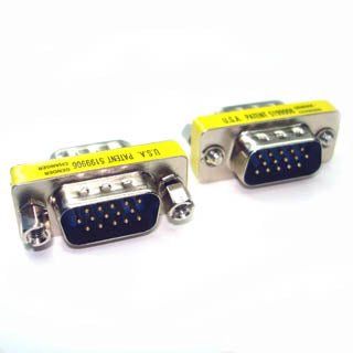 VGA Mini Gender Changer - Male to Male*