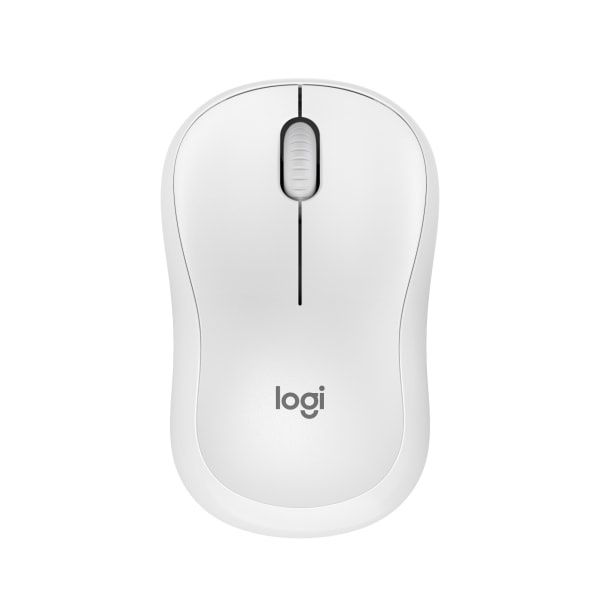 Logitech - M240 Silent Bluetooth Wireless Optical Ambidextrous Mouse - Wireless - Off-White