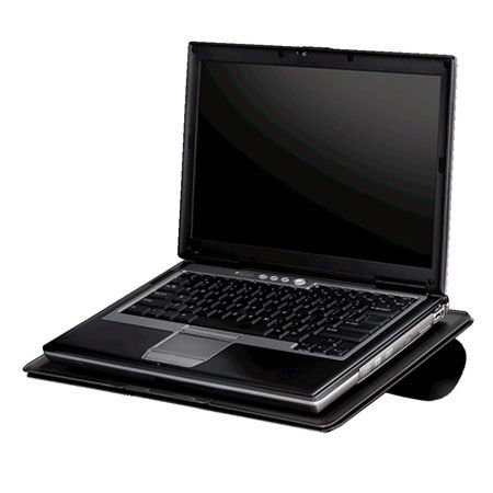 Fellowes Laptop Riser Non-Skid 15w x 5/16d x 10 3/4h Black