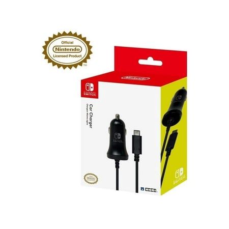 Hori - Nintendo Switch 5-Volt High-Speed Video Game Car Charger