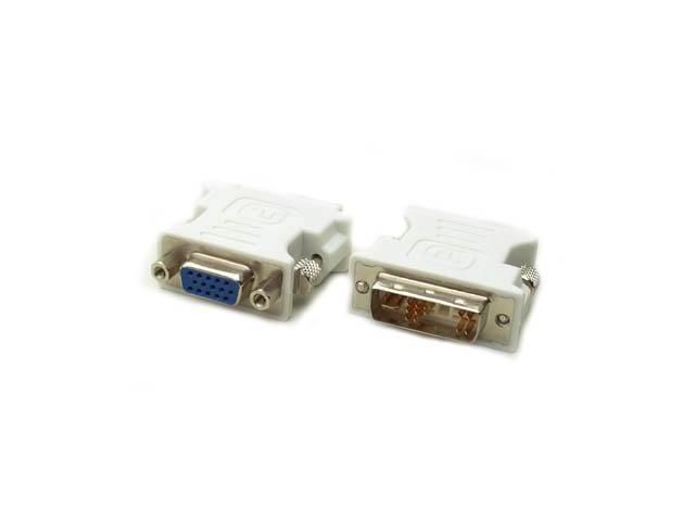 ADVIM-VGAF - DVI MALE-VGA FEM ADAPTER ANALOG SINGLE LINK