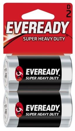 EVEREADY 1250SW2 Heavy Duty Batteries (B001G5YLL2)