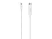 Belkin Mini Displayport To Hdtv Hdmi Cable 4k Compatable 4m F2cd077yw4m-apl