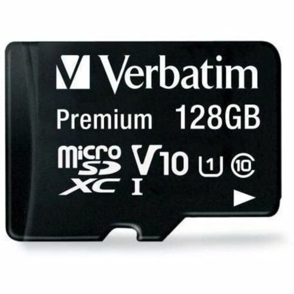 Verbatim 8GB Class 10 microSDHC Card with Adapter