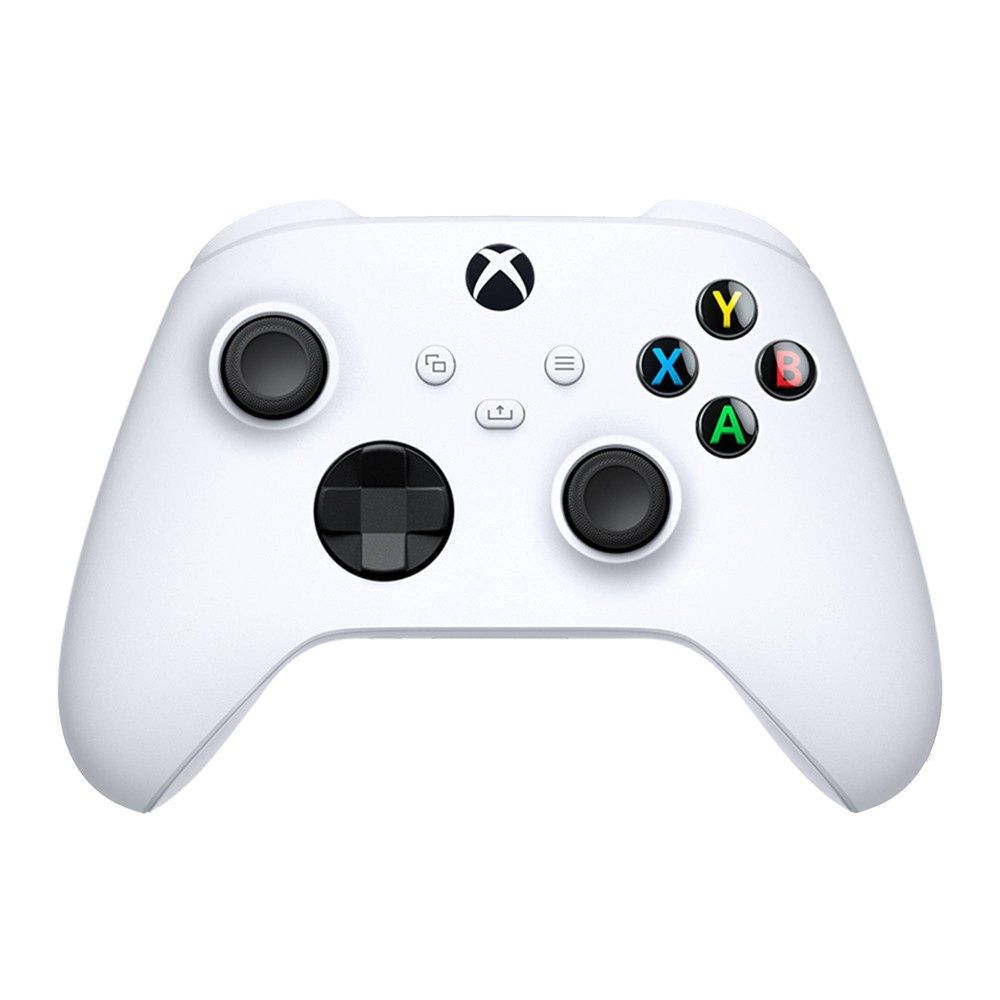 Xbox Series X|S Wireless Controller - Robot White: Bluetooth, USB-C, Compatible with Xbox One &amp; PC