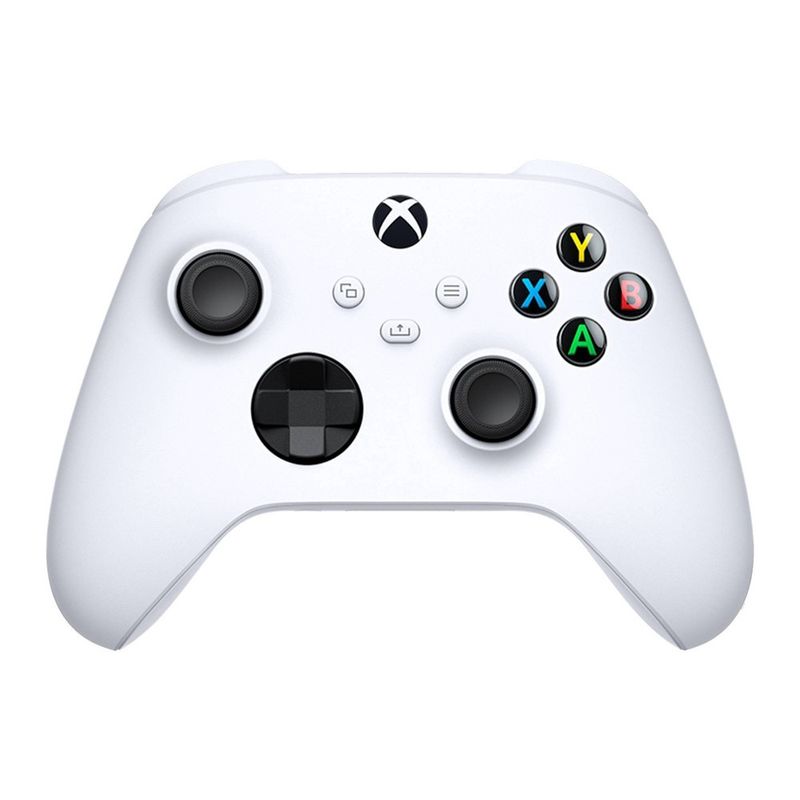 Xbox Series X|S Wireless Controller - Robot White: Bluetooth, USB-C, Compatible with Xbox One &amp; PC
