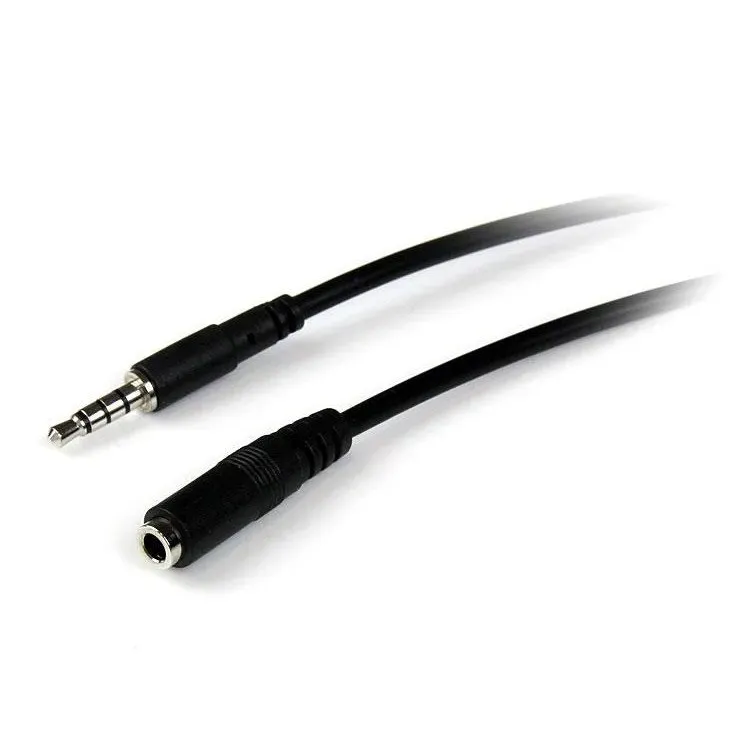 TechCraft 3.5mm Stereo Extension Cable - 6 ft