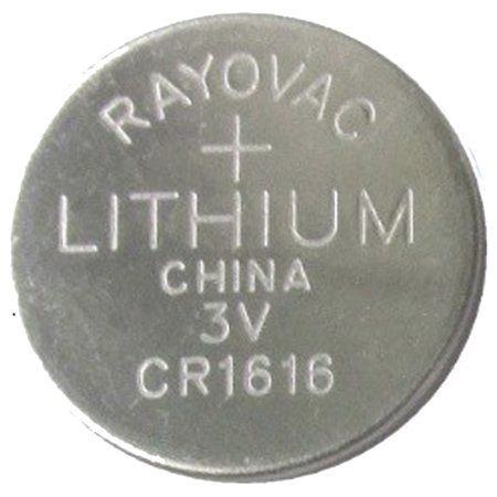 Rayovac CR1616 3V Lithium Coin Cell Battery Replaces RV1616 FAST USA SHIP