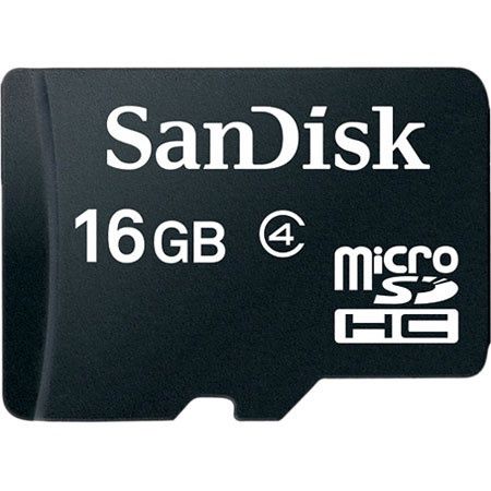 Sandisk 6 GB microSD High Capacity (microSDHC)