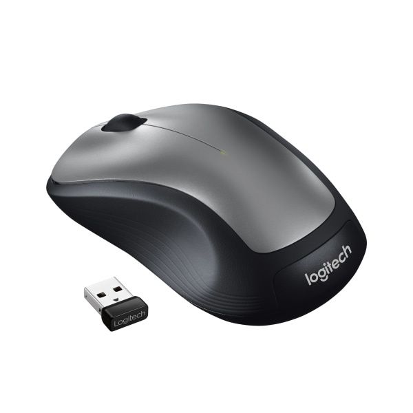 Logitech M310 Wireless Mouse in Silver - 910-001675