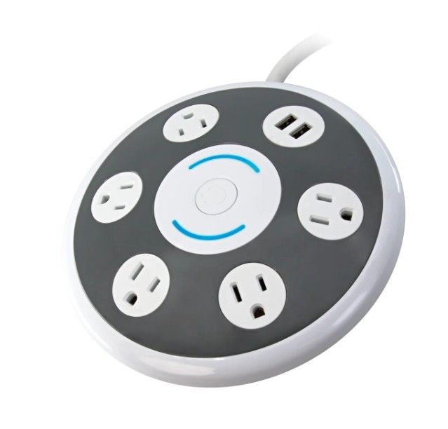 iQ Pro5R Surge Protector - 5 Outlet with USB Charger