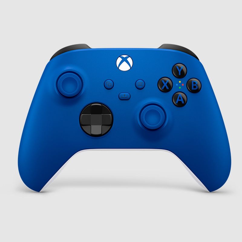Microsoft Xbox Wireless Controller - Shock Blue For Xbox Series X s, Xbox One, And Windows Devices