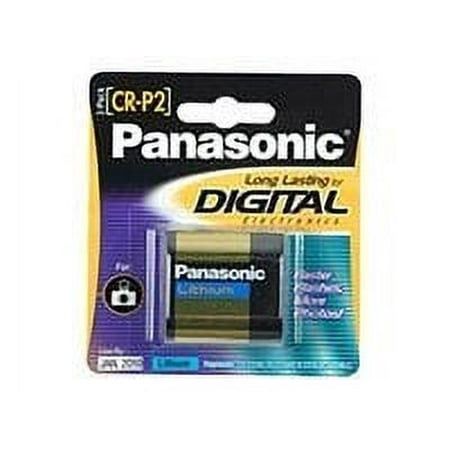 Panasonic CR-P2PA/1B - Camera battery CR-P2 - Li