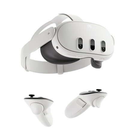 Meta Quest 3 512GB | VR Headset — Thirty Percent Sharper Resolution — 2X Graphical Processing Power — Virtual Reality Without Wires — Access to 40+ Games with a 3-Month Trial of Meta Horizon+