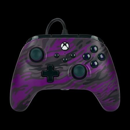 Kontroler przewodowy PowerA Advantage do konsoli Xbox Series XS - Fioletowy