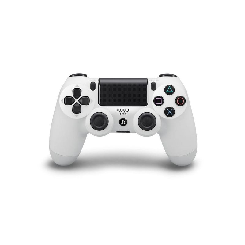 Sony 3004377 Dualshock 4 Wireless Controller for PlayStation 4 Glacier White