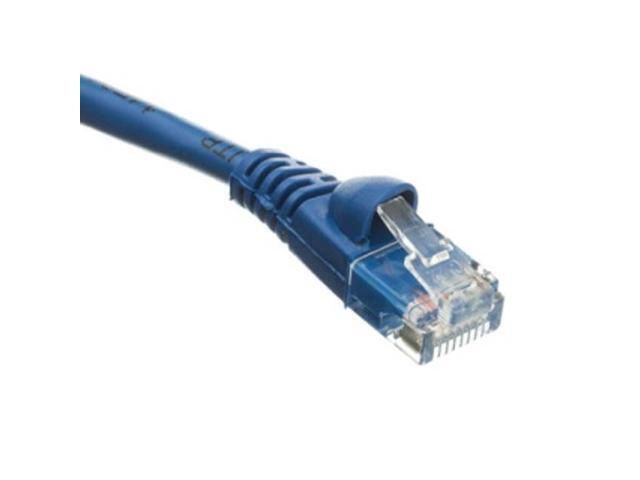 C-25B-CAT6 - PATCH CORD CAT6 BLUE 25FT