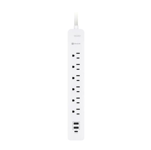 Ultralink Performance Surge Protector - 6 Outlet