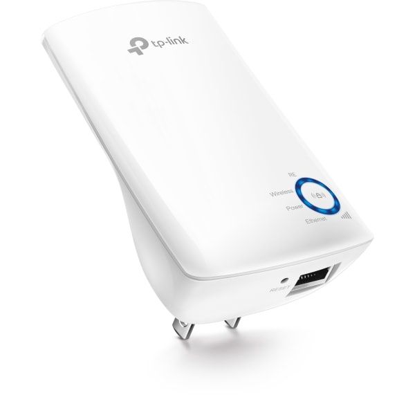 TP-LINK TL-WA850RE Wi-Fi range extender 10Mb LAN 100Mb LAN 802.11b/g/n 2.4 GHz