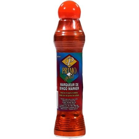 Primo Bingo Dauber - Orange