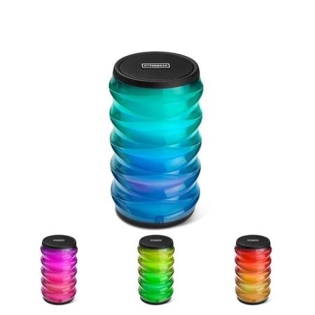 HyperGear 15105-HYP LYTE Wireless LED Speaker Black