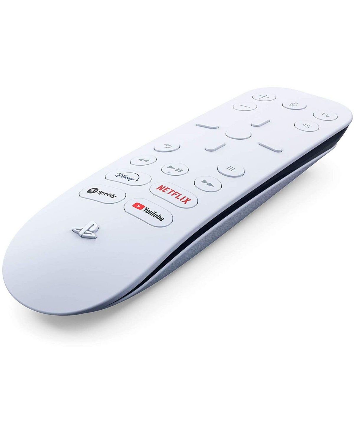 Sony Media Remote - Remote control - infrared - white - for PlayStation 5