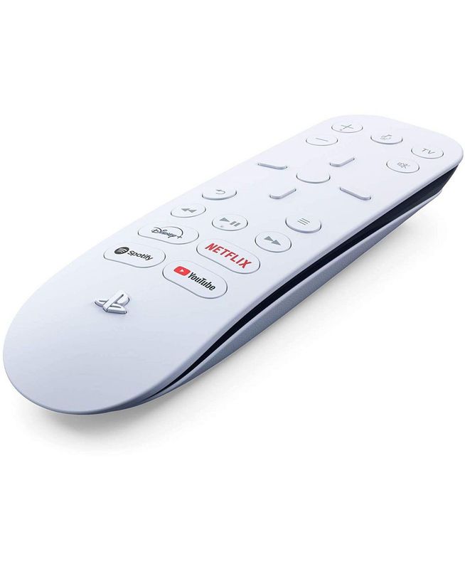 Sony Media Remote - Remote control - infrared - white - for PlayStation 5