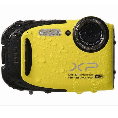 Fuji FinePix XP70 16.4 Megapixel Compact Camera - Yellow