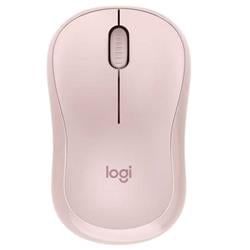 Logitech - M240 Silent Bluetooth Wireless Optical Ambidextrous Mouse - Wireless - Rose