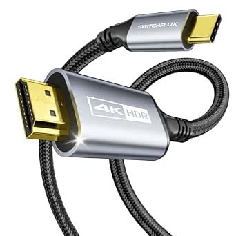 HDMI to USB-C Cable