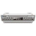 Sylvania SKCR2713 Under-Counter Bluetooth CD Clock Radio