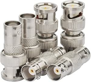 BNC Coupler*BNC Male Female RF Adapter Connectors