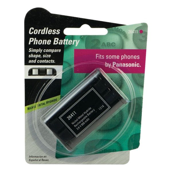 GE TL26411 Cordless Phone Battery