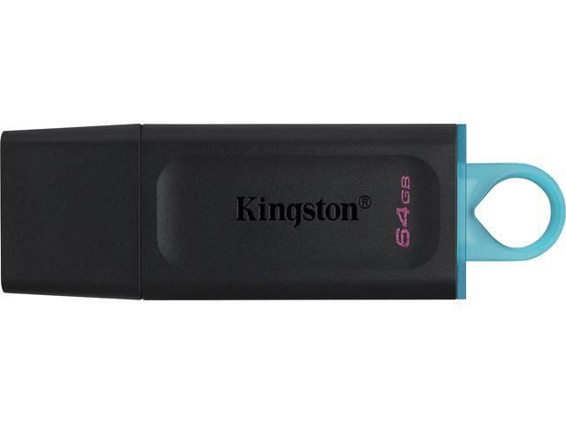 64GB DataTraveler Exodia USB Flash Drive with Protective Cap and Keyring in Mult