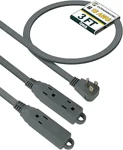 TechCraft Grounded Power Cord - 3 ft*
