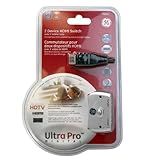 GE Ultrapro HDMI Switch with 3 Ft Hdmi Cable