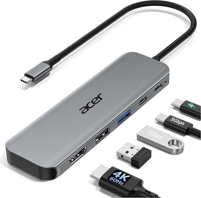 Hugin Type C to HDMI Adapter