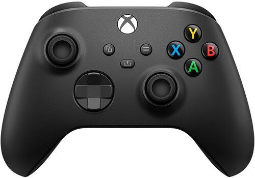 Microsoft - Xbox Wireless Controller for Xbox Series X, Xbox Series S, Xbox One, Windows Devices - Carbon Black