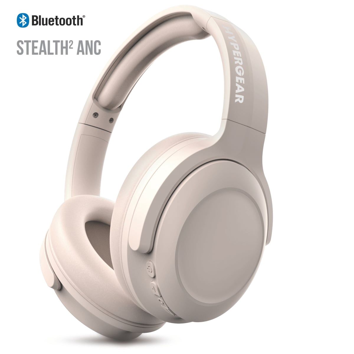 HyperGear Stealth2 Active Noise Cancelling Over Ear Headphones