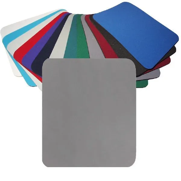 TechCraft 3/16" Deluxe Mouse Pad - Light Grey