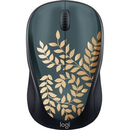Logitech Design Collection Wireless Mouse Golden Garden